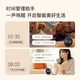 Xiaodu Smart Alarm Clock Speaker Super Powerful Xiaodu Large Screen Digital Display Bedside Creative Alarm Clock Voice Interaction Infrared Remote Control Home Appliances Children's Early Education Machine Story Machine