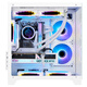 Colorful Core i5 14600KF/245KF/5060/5060Ti/5070 E-Sports Host Pure White Game Live Computer Design Rendering Productivity 3A FPS High Frame Equipped with Five i5 14600KF+5060Ti D5 Single Host