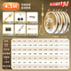 Kawaze knotless quick-lock line group main line group imported fishing line set finished nylon 4.5 meters No. 1.5 3 rolls