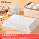 Steamer paper food grade non-stick steamed bun pad paper steamed bun paper disposable size can replace the steamer cloth 20*30 100 sheets square steamer paper