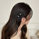 Xiangwan hairpin hairpin 2 bows love side clip bangs clip broken hairpin exquisite lightweight hair accessories female hairpin