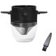 NAOISKEY manufacturer supplies little angel coffee filter portable coffee funnel hand-brewed coffee filter paper ear-hanging coffee black
