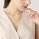 Chow Sang Sang Gold Necklace Huayun Gesanghua Pure Gold Necklace Pendant 88235N Priced 45cm 10.05g