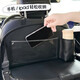 Car seat back storage hanging bag car seat back small table plate in car rear seat rear rack car artifact Z model - simple black storage + dining table