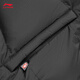 Li Ning CBA loose short cotton jacket men's winter fashion casual versatile warm sports jacket AJMV069