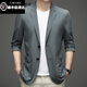 AX Armani men's spring and autumn thin casual suit casual jacket black M 170