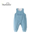 Happy Bear Boys overalls baby autumn corduroy jumpsuit baby girl spring and autumn pure cotton outing trousers
