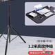 Wing Fantasy Outdoor Live Broadcast Special Lift Desk Computer Desk Stand Standing High Desk Portable Standing Office Foldable 1.8 Meter Desktop Card Slot Cup Holder + Mobile Phone Cantilever