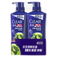 Qingyang men's anti-dandruff shampoo refreshing oil control 570gx2 anti-dandruff fluffy repair shampoo OCC school season