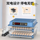 RSRDDY egg incubator household fully automatic small water bed small egg rutin incubator machine intelligence 36 pieces of intelligent single electric temperature + number of days