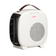 Yangtze heater household heater electric heater desktop small electric heater hot air heater electric heater energy saving small electric oven hot air fan single temperature control - off-white best-selling on the entire network