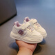 Tyrannis' same-quality children's white shoes, autumn new girls' soft-soled boys' shoes, breathable children's sports shoes, purple soft non-slip shoes 22