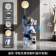 Chenyu astronaut decoration living room floor-standing large astronaut TV cabinet sofa side decoration housewarming gift upgrade Astronaut Ram blue audio starry sky lamp