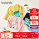 Balabala children's clothing children's sweaters boys and girls pullover sweaters autumn and winter 2024 cartoon baby clothes 208424103214