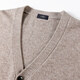 Shanshan 100 pure wool sweaters for men autumn and winter 2025 new warm autumn clothes business casual sweaters for men