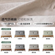Genji Muyu solid wood sofa bed modern simple multi-functional foldable bed Nordic style small apartment living room dual-use double sofa 0.95m beech wood color (off-white)