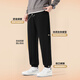 Pull back youth casual pants men's winter fleece polar fleece straight pants thick and warm high-quality men's sports pants olive green (blue maple pants logo) S /165 (weight 85-100Jin Jin equals 0.5 kg)