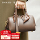 ZOOLER bag women's 2025 new retro women's bag crossbody bag commuter fashion women's bag light luxury birthday gift dark khaki light luxury retro women's bag