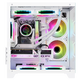 Colorful Family Bucket 24 periods interest-free RTX 5070Ti/RTX 5060Ti host 14600KF assembled computer host DIY e-sports game Delta mobile host with four 14400F丨RTX5060丨Pure White Special Edition