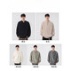 Homlean trendy brand lazy style high-end knitted sweater Henry collar sweater men's autumn and winter top pullover warm JC-MY109 JC-MY109 light gray M (recommended 95-110Jin Jin equals 0.5 kg)