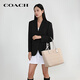 COACH brand direct supply women's CITY33 large double-sided handheld tote bag CBQ38 Christmas gift