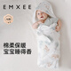 Artist co-signed baby blanket Newborn baby spring and summer blanket simple cotton blanket four seasons blanket spring and summer model forest trip room temperature 26 or above 90x90cm