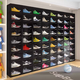 Yusenyi SupBro shoe box storage box transparent aj sneakers side opening space-saving shoe wall shoe cabinet shoe storage god Product upgrade adjustment LOGO adjusted to the upper left corner Started in late September 24 33.7x26.5x20.6cm 33 pieces 33.7x26.5x20.6cm