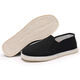 Qiaojiati old Beijing cloth shoes men's shoes breathable cloth shoes handmade thousand-layer cloth shoes middle-aged and elderly dad's shoes with soles black pure cloth shoes 41