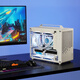 Gigabyte mini host AMD Ryzen 7 9800X3D/RTX5080 White Snow Eagle 5070TI e-sports game live broadcast high-end flagship itx portable desktop computer host four R7 9800X3D丨RTX5080 Snow Eagle