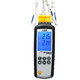 Huashengchang (CEM) Handheld Digitales Thermometer Hochvorbereitungs-Thermometer-Thermometer Elektronisch Thermometer mit Probe-Thermometer DT-3891G Vierkanal USB-Aufzeichnung und dann exportieren