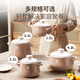 Kangbach big belly casserole, high temperature resistant, not easy to crack, clay pot, Chinese medicine decoction, soup, casserole, stew pot, household ceramic pot