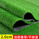 Fake lawn, simulated turf, green carpet, outdoor artificial plastic, artificial bionic outdoor insulation fence, football field, 2.5 cm thickened spring grass, 3 meters wide*6 meters long