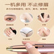 Xinfeike Eyebrow Trimming Artifact Multifunctional Electric Eyebrow Trimmer Safety Eyebrow Trimmer Pen Rechargeable Automatic Lip Trimming for Men and Women Novice Eyebrow Trimming Rechargeable Ivory White