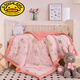 G.DUCKKIDSA type knitted cotton baby quilt, beanie quilt, children's winter quilt, winter kindergarten small quilt quilt, spring and autumn quilt core, Little Dinosaur type a maternal and infant knitted cotton + beanie fleece 100*120 winter quilt 2Jin Jin equals 0.5 kg for infants