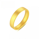 Lanlian gold-wrapped gold pure gold 999 ancient ring for men and women 2025 new pure gold ring gift for girlfriend, gold 0.4 grams-No. 9