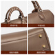 ZOOLER bag women's 2025 new retro women's bag crossbody bag commuter fashion women's bag light luxury birthday gift dark khaki light luxury retro women's bag