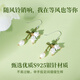 Molan pearl earrings for women 2025 new silver needle lily of the valley earrings jewelry birthday anniversary gift for girlfriend and wife