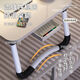 Foldable bed small table study desk laptop table student dormitory bunk bed study table bed study table-non-slip W legs random color 50*30cm