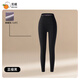 Miu Orange Warm Oxygen Shark Pants Autumn Yoga Pants High Waist Tummy Lifting Buttocks and Velvet Leggings for Outer Wear 2025 New C Slimming Black-High Warm (Suitable for -5 C-8 C) XL (Suitable for 121-140 Jin Jin is equal to 0.5 kg)