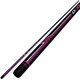 Jiangmo billiard cue, carbon black technology cue, snooker Chinese style black eight-way cue, small head cue, popular private cue, Jiangmo small head cue, bare cue - free chocolate