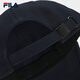 FILA official women's hat baseball cap 2025 winter fashion casual hat sports hat sun hat