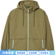 Crocodile (LACOSTE) French crocodile front hollow waterproof windproof breathable windbreaker men's military green military green one size 50