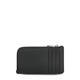LOEWE CO Light Luxury Men's Coin Card Holder Black One Size