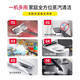 Gun Brand High Temperature and High Pressure Steam Cleaner Cleaning Machine Steam Mop Home Kitchen Air Conditioner Range Hood Formaldehyde Removal Flagship Model - Steam Mopping - High Temperature Steam Disinfection
