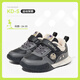 Carter Rabbit children's shoes children's sports shoes 2024 winter velvet warm bread shoes toddler shoes girls functional running shoes X3DF009 black gray 24 inner length 14.5cm foot length 13.6-14.2