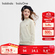 Balabala children's clothing children's sweaters boys and girls pullover sweaters 2025 winter wear inner bottoming shirt trendy 209425103102