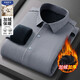 SEVEN 2025 Autumn and Winter Men's Plush Wool Warm Shirt 520-03 40