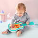Hape Smart Touch Ukulele Early Melody Guitar Baby Toy for Boys and Girls to Develop Musical Sense 6 Months+ Smart Touch Ukulele-Entry Edition