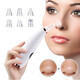 Yingtang's new blackhead suction tool, blackhead instrument, removes acne and acne on nose, removes mites and removes face, blackhead instrument k-02 (with 6 suction heads) + nose patch