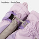 Bala BalaOne Children's Gloves Boys and Girls Ski Gloves Plush Velvet Warmth 2025 Fashion 208425162205